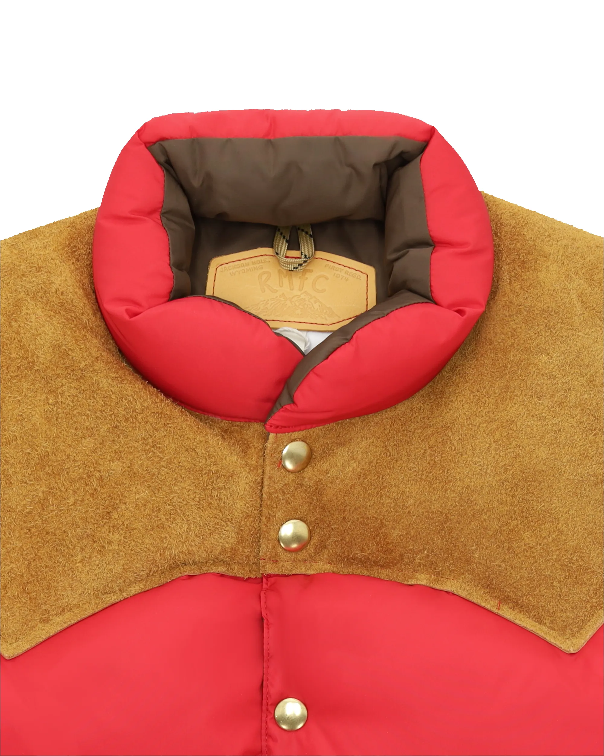 DOWNVEST-RO003 RED sold by Fortela product image thumbnail 3