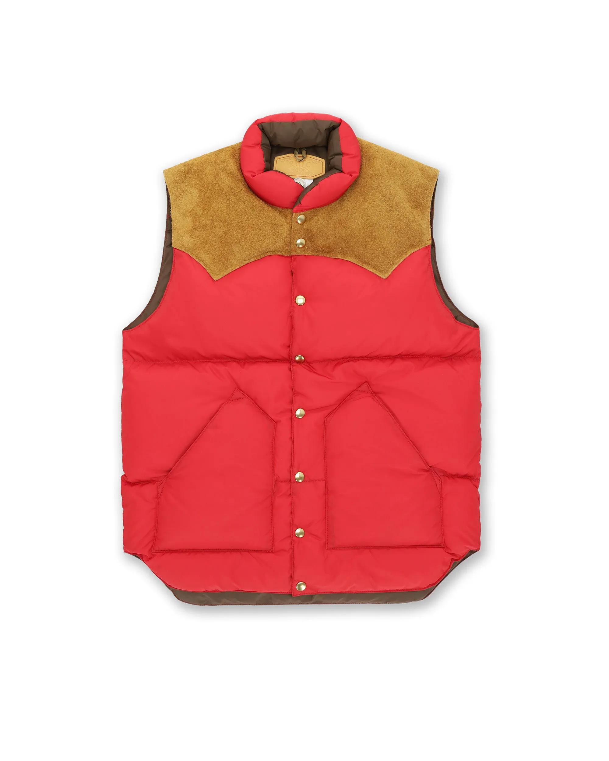 DOWNVEST-RO003 RED sold by Fortela