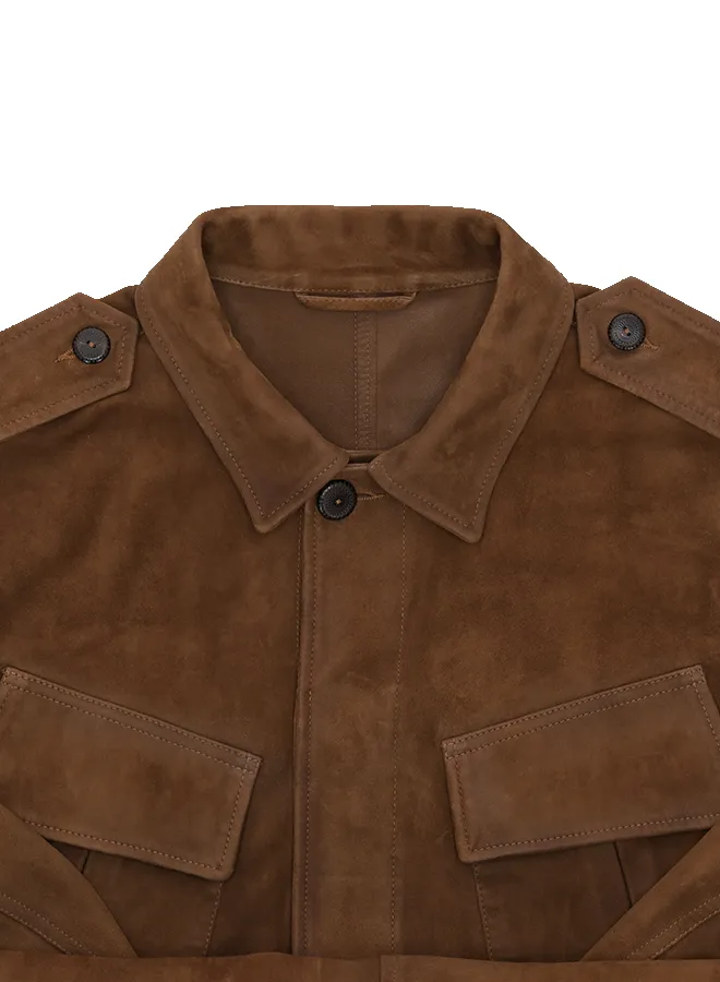 Julian Giacca Jungle In Camoscio sold by Fortela product image thumbnail 3