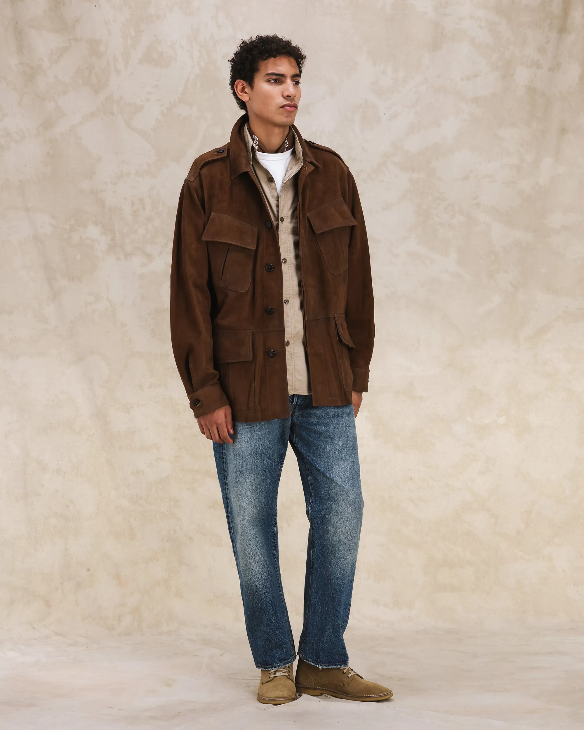 Julian Giacca Jungle In Camoscio sold by Fortela product image thumbnail 5