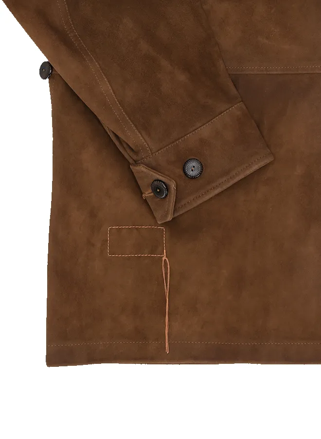 Julian Giacca Jungle In Camoscio sold by Fortela product image thumbnail 4