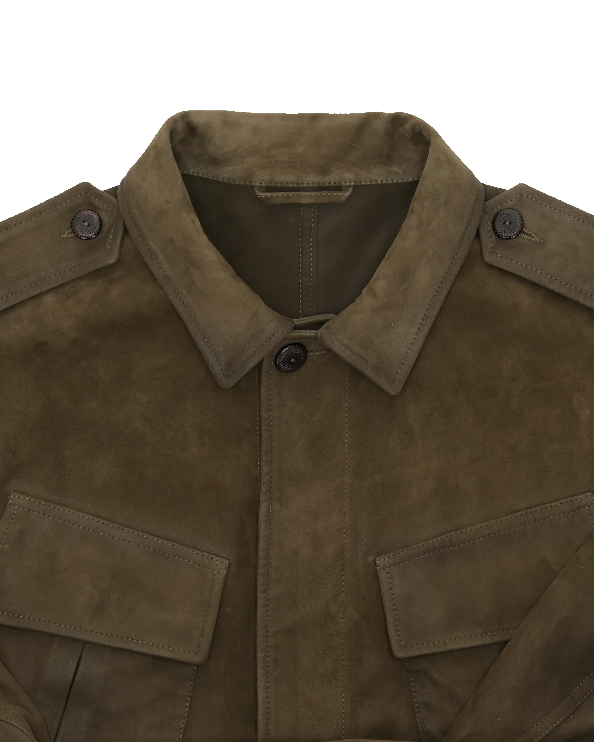 Julian Giacca Jungle In Camoscio sold by Fortela product image thumbnail 3