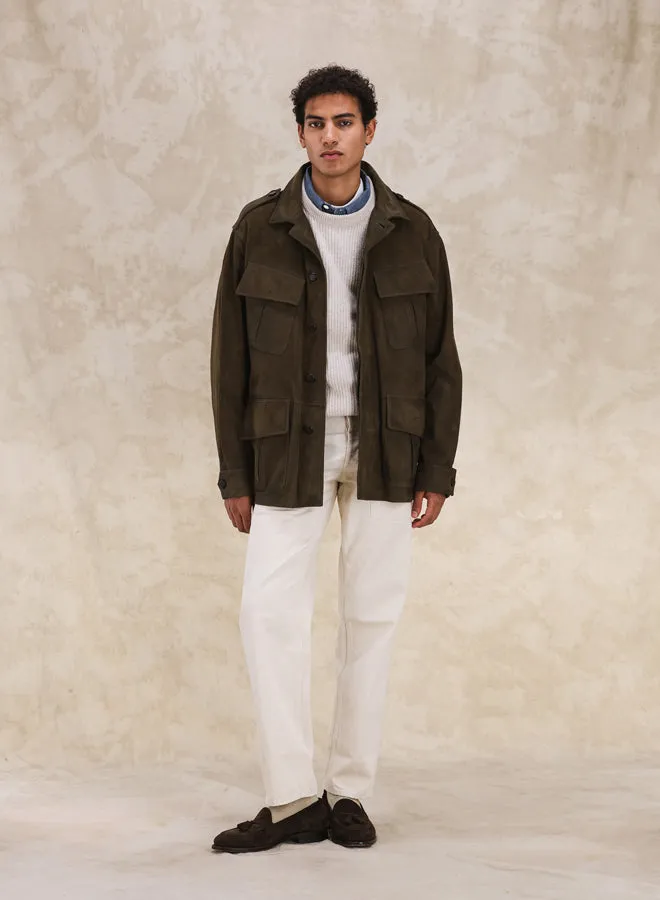 Julian Giacca Jungle In Camoscio sold by Fortela product image thumbnail 5