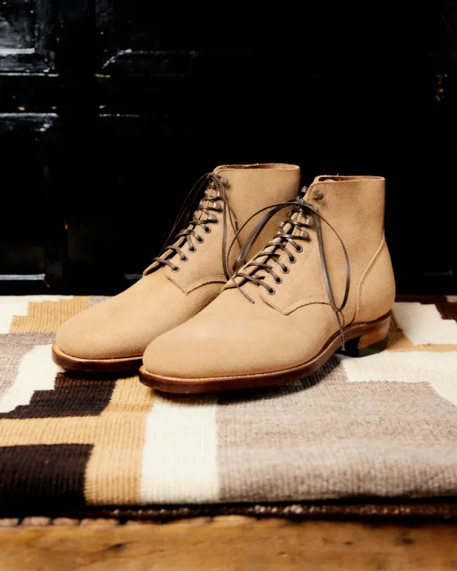 Viberg x Fortela Stivali in "Marine Field Leather" made by Fortela