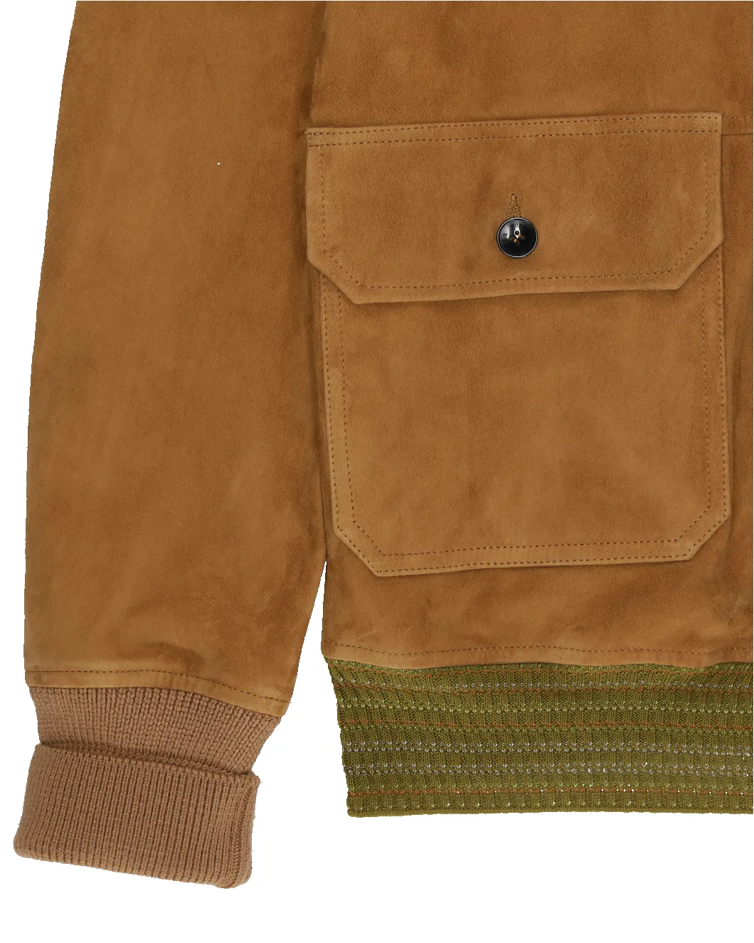 Cruiser Bomber In Camoscio sold by Fortela product image thumbnail 3