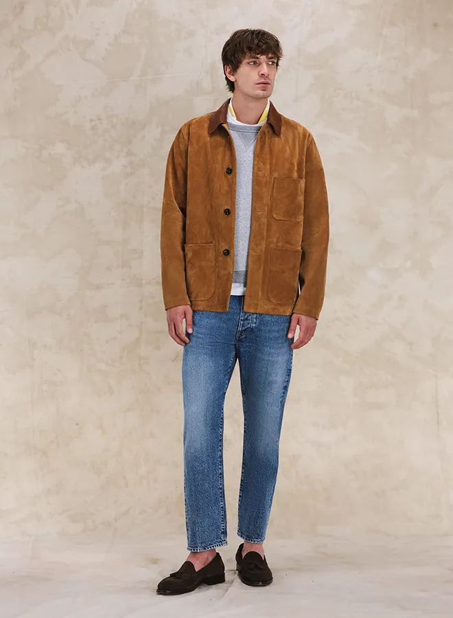 Montana Giacca In Pelle Scamosciata sold by Fortela product image thumbnail 5