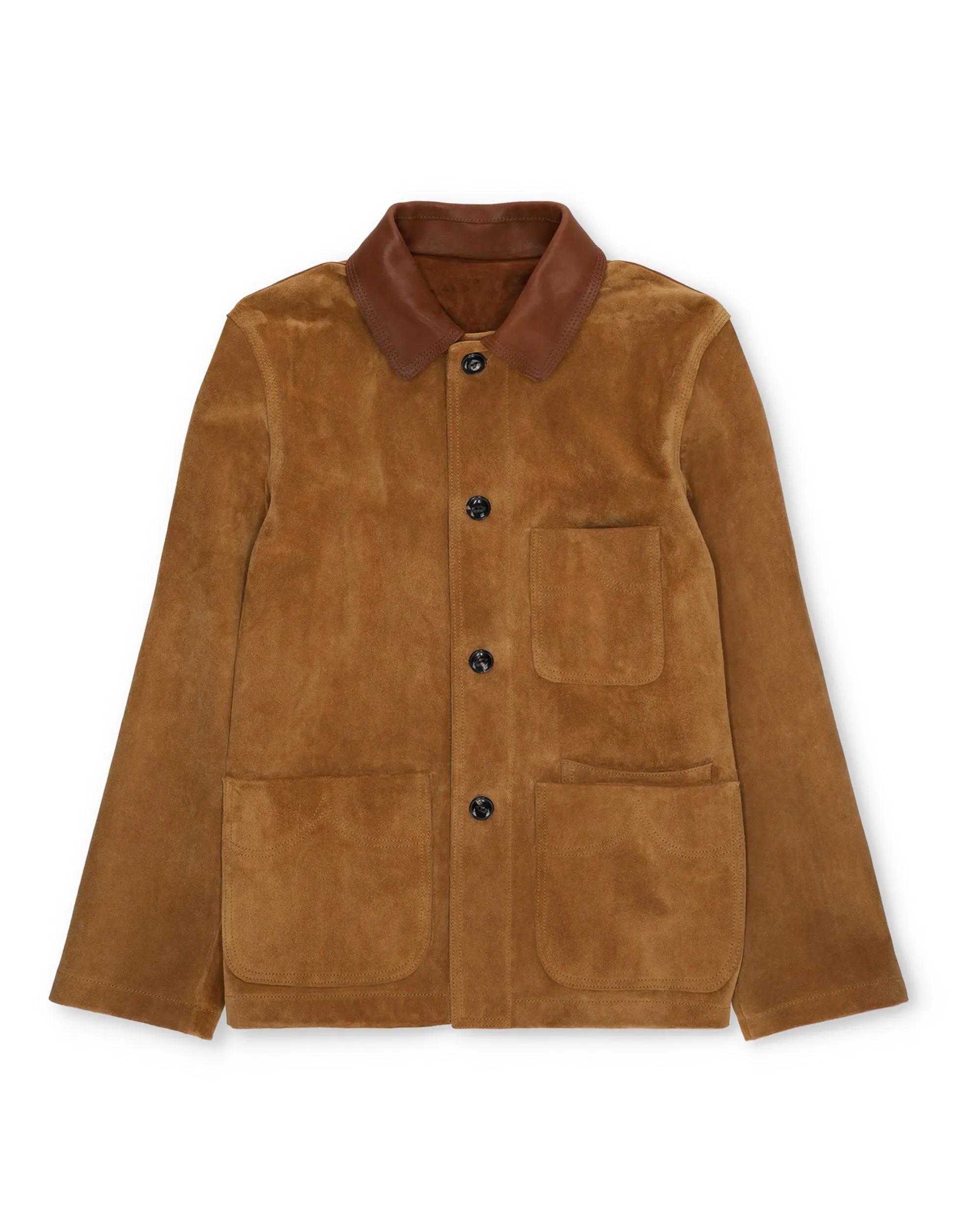 Montana Giacca In Pelle Scamosciata sold by Fortela