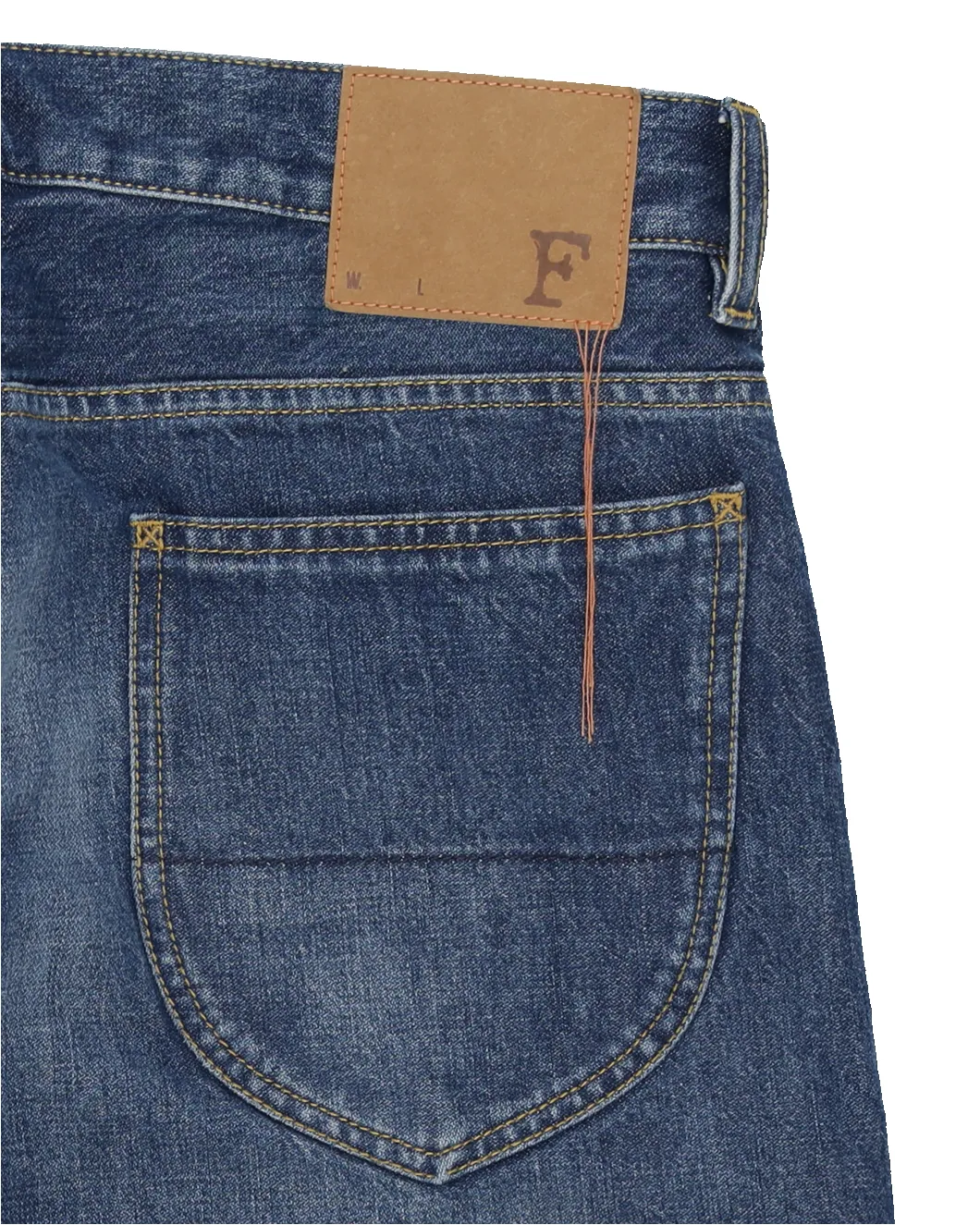 944 Jason Denim 5 Tasche A Vita Alta Stone Wash sold by Fortela product image thumbnail 4