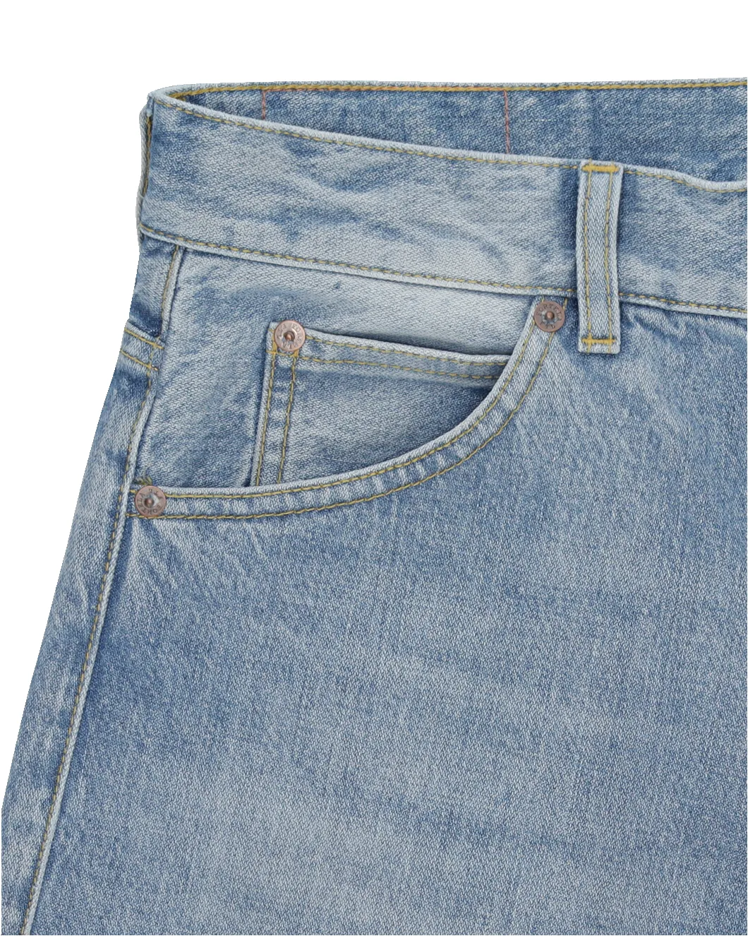 944 Jason Denim 5 Tasche A Vita Alta Bleach Wash sold by Fortela product image thumbnail 3