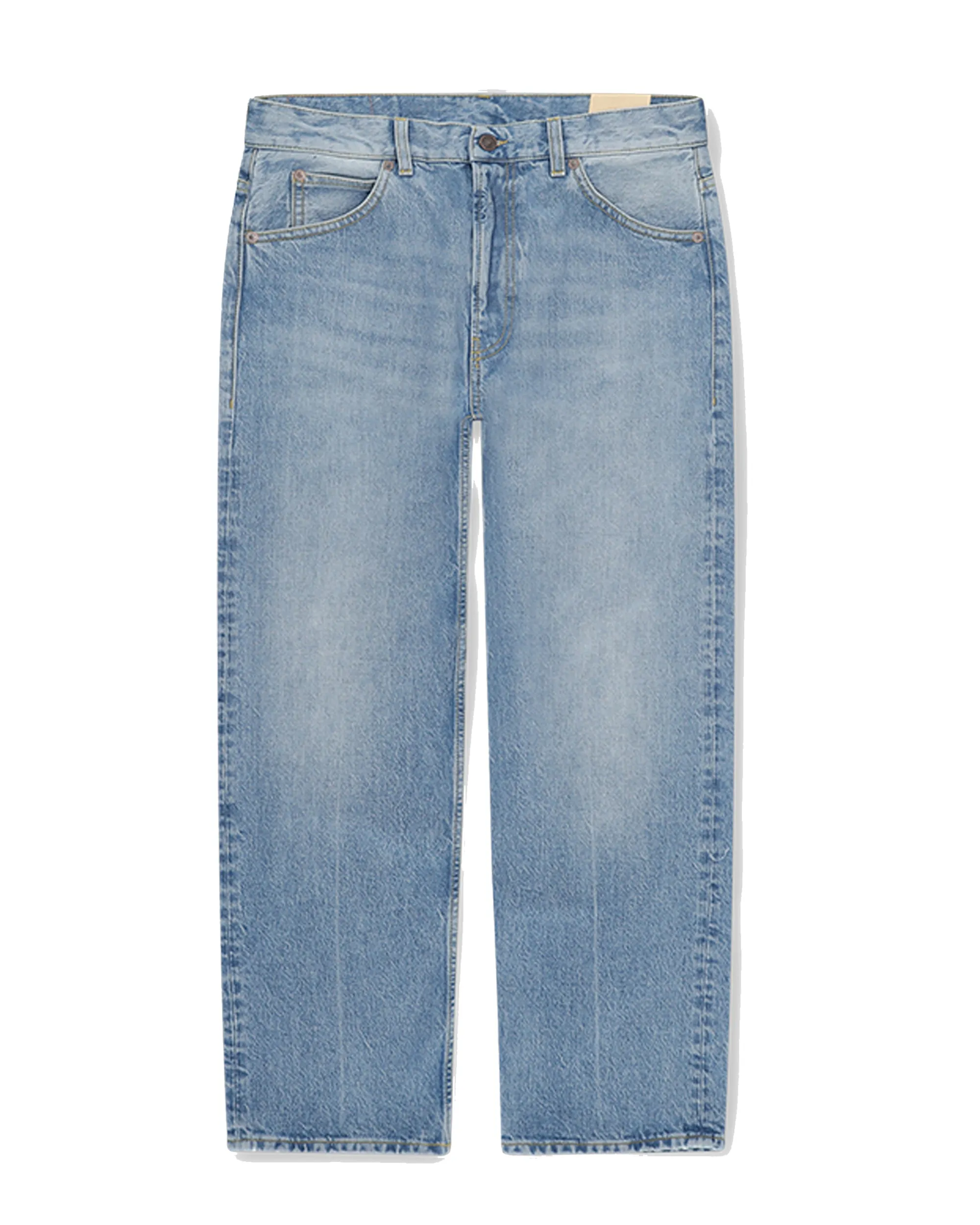 944 Jason Denim 5 Tasche A Vita Alta Bleach Wash sold by Fortela