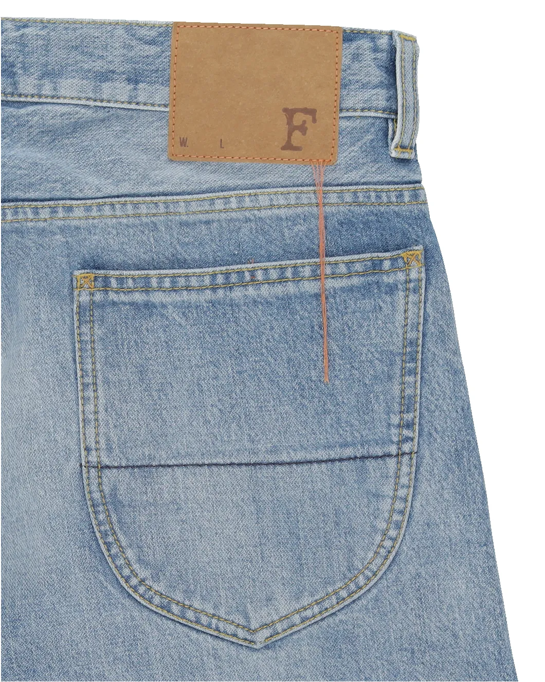 944 Jason Denim 5 Tasche A Vita Alta Bleach Wash sold by Fortela product image thumbnail 4