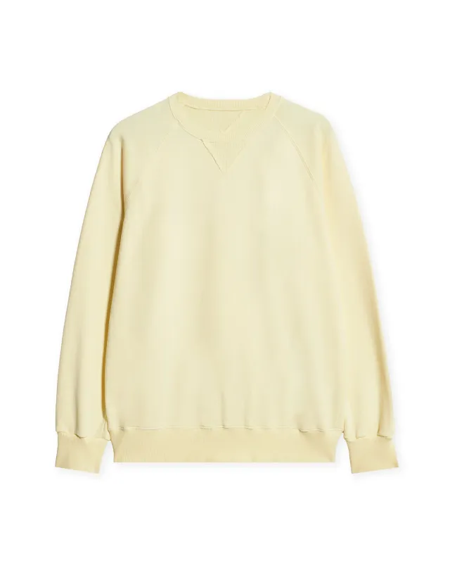 Harvard Felpa Girocollo in Jersey Garzato con taglio Raglan sold by Fortela