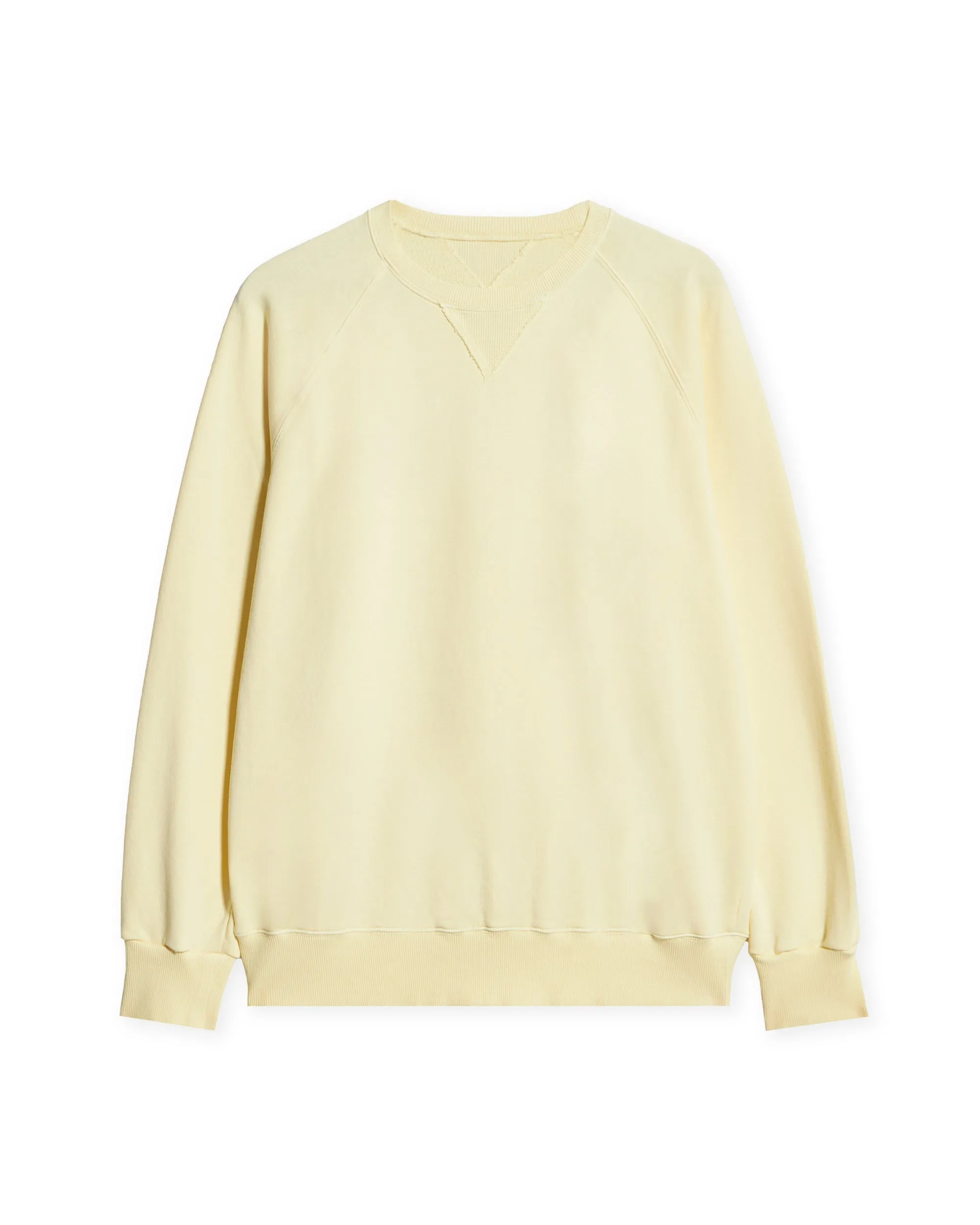 Harvard Felpa Girocollo in Jersey Garzato con taglio Raglan sold by Fortela