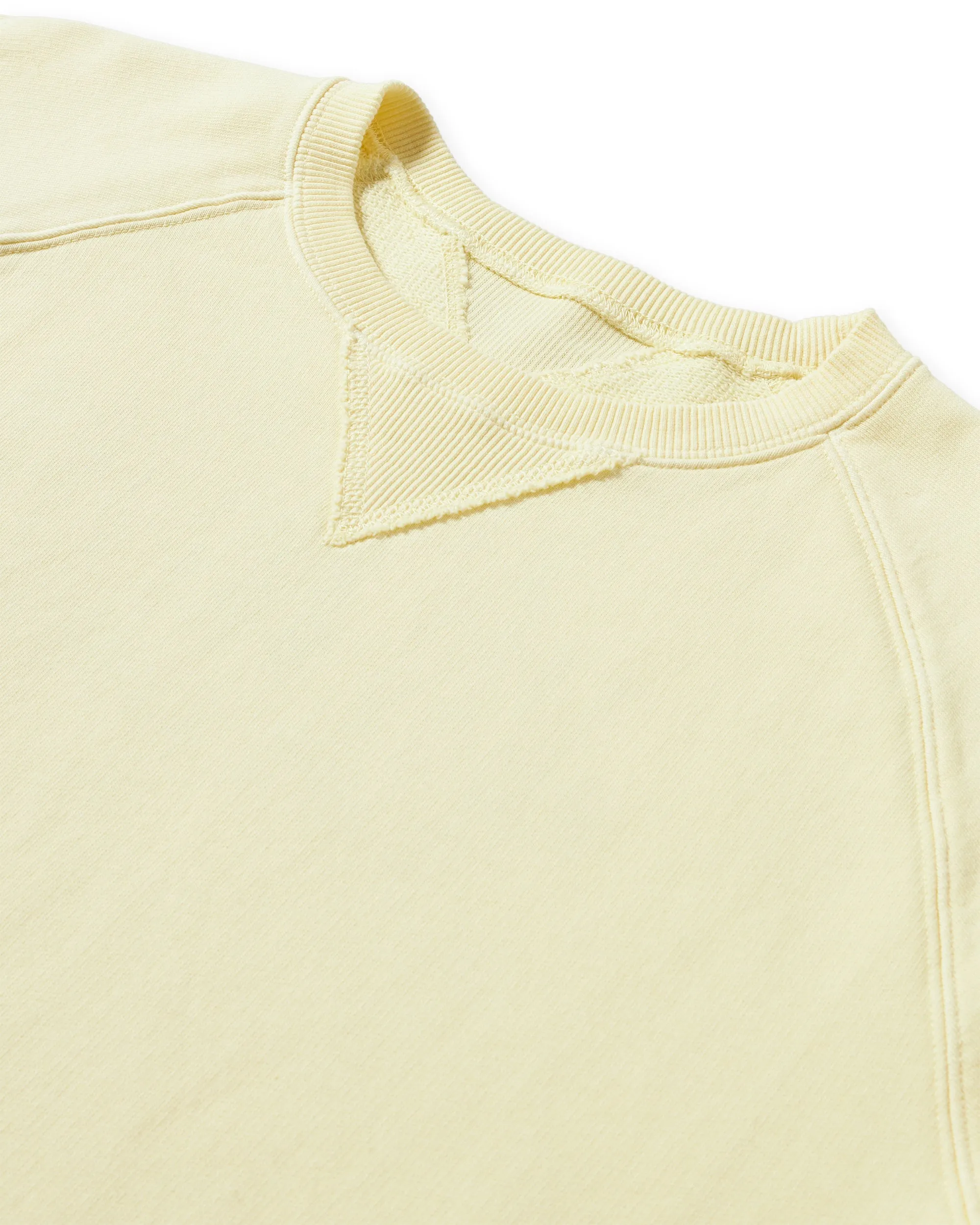 Harvard Felpa Girocollo in Jersey Garzato con taglio Raglan sold by Fortela product image thumbnail 3