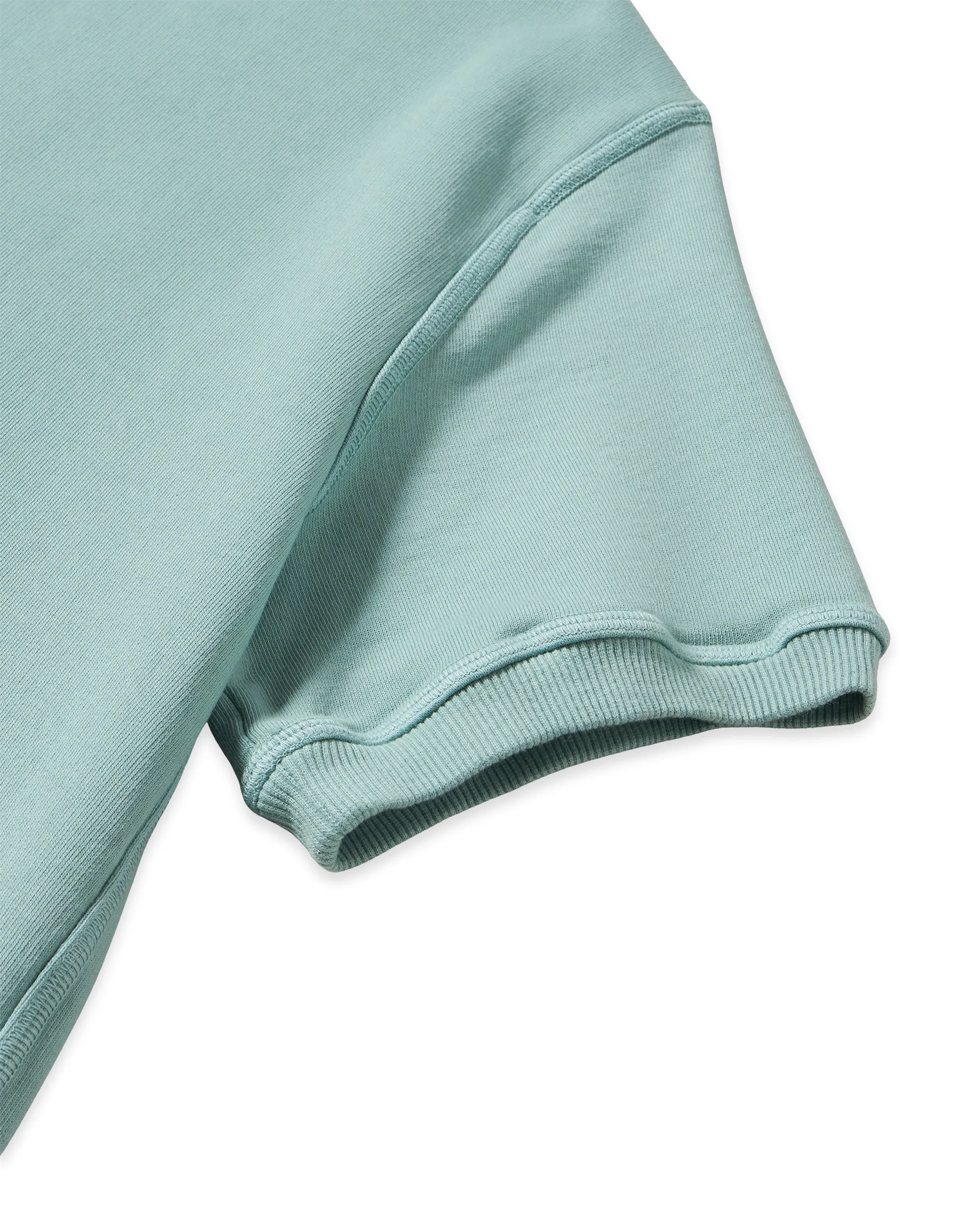 Ohio Felpa Girocollo in Jersey Garzato a Maniche Corte sold by Fortela product image thumbnail 4