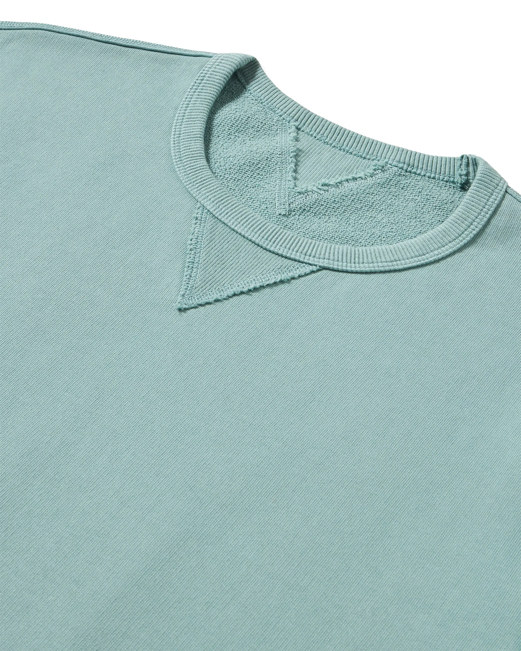 Ohio Felpa Girocollo in Jersey Garzato a Maniche Corte sold by Fortela product image thumbnail 3