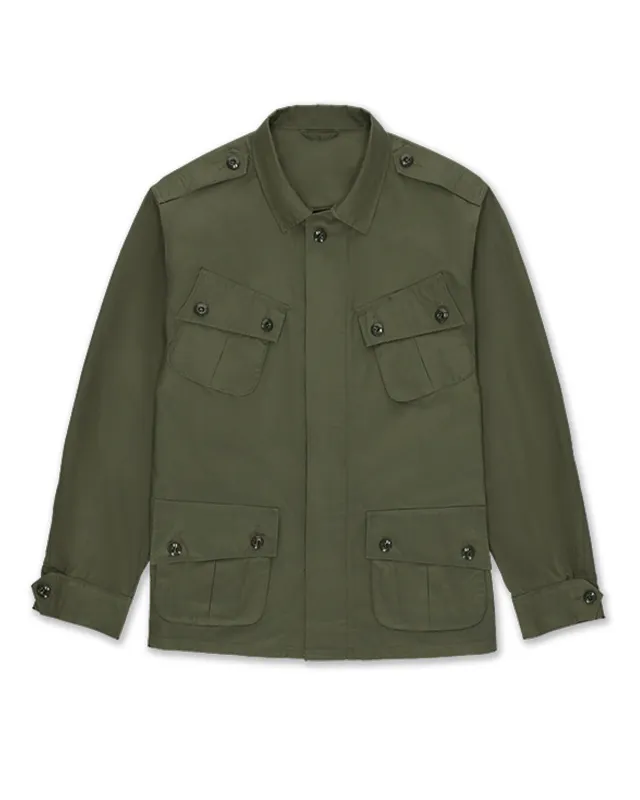 Elias Jungle Jacket In Cotone sold by Fortela