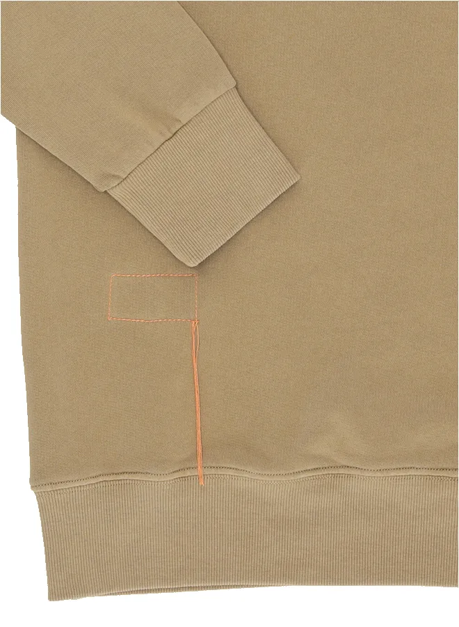 Harvard Felpa Girocollo in Jersey Garzato con taglio Raglan sold by Fortela product image thumbnail 4