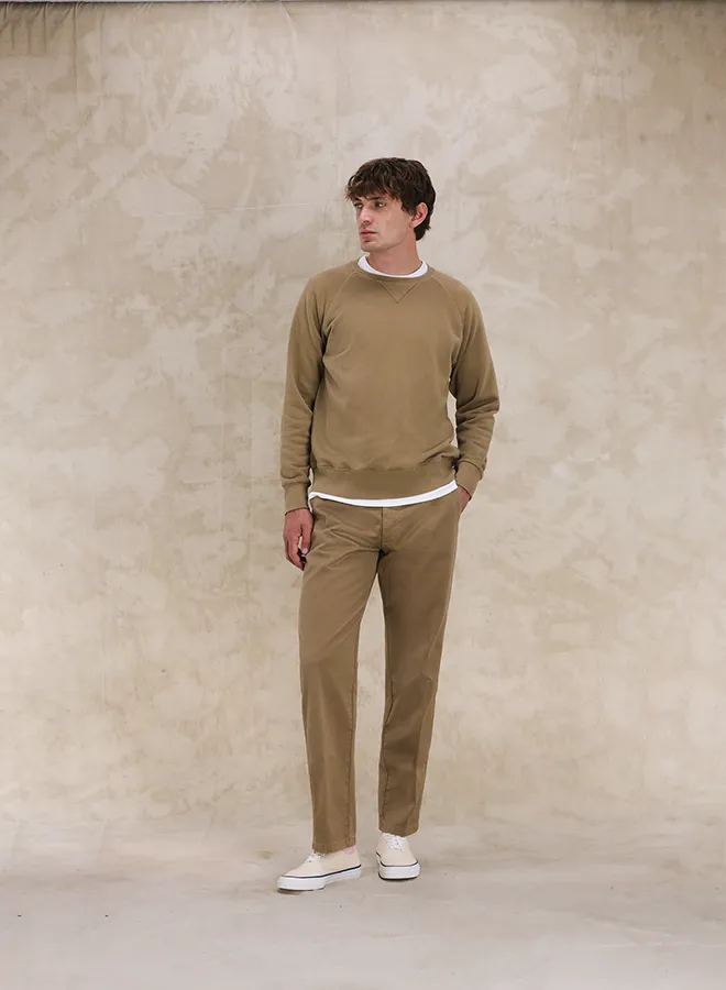 Harvard Felpa Girocollo in Jersey Garzato con taglio Raglan sold by Fortela product image thumbnail 5