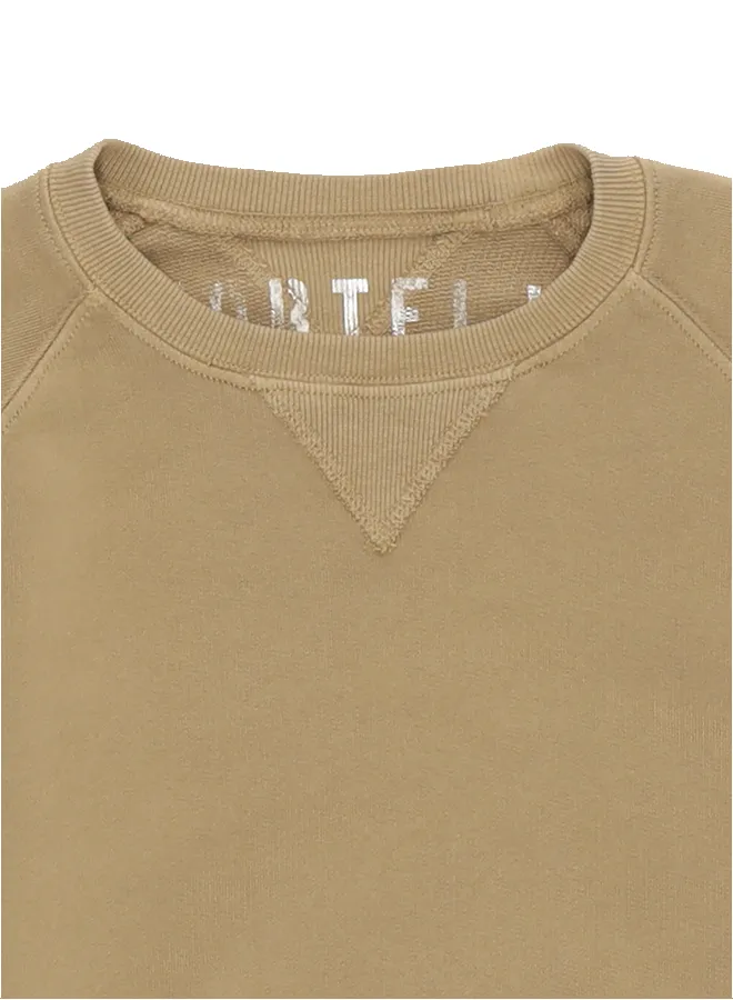 Harvard Felpa Girocollo in Jersey Garzato con taglio Raglan sold by Fortela product image thumbnail 3