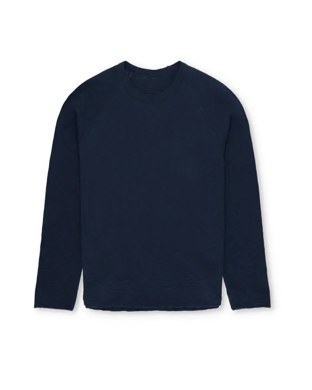 Indiana T-Shirt In Cotone Manica Lunga sold by Fortela