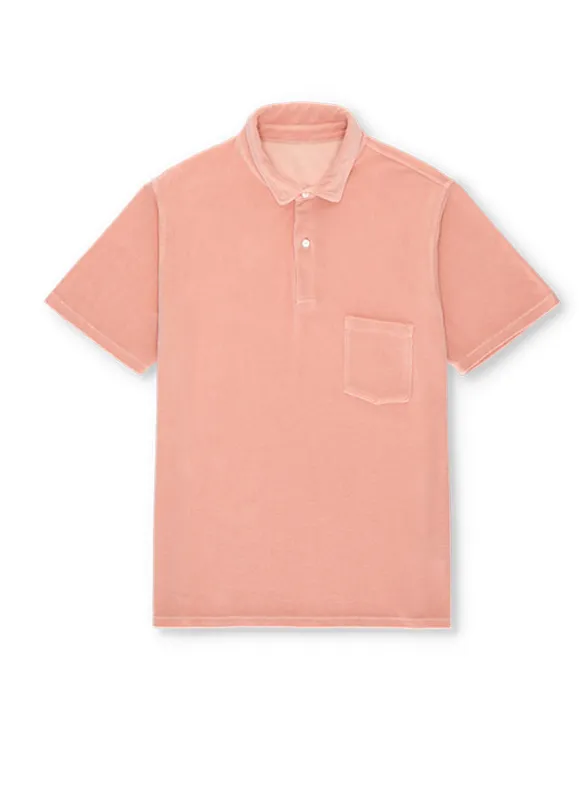 Missourim Polo In Spugna Manica Corta made by Fortela