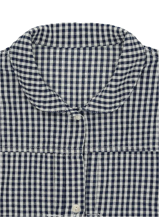 Peter Giacca In Cotone "Vichy" sold by Fortela product image thumbnail 3