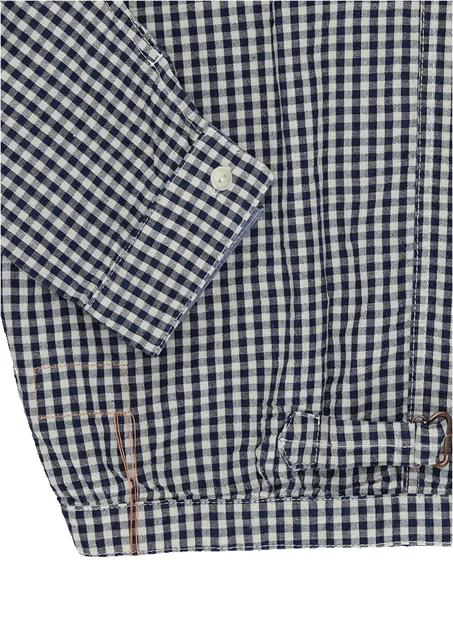 Peter Giacca In Cotone "Vichy" sold by Fortela product image thumbnail 4