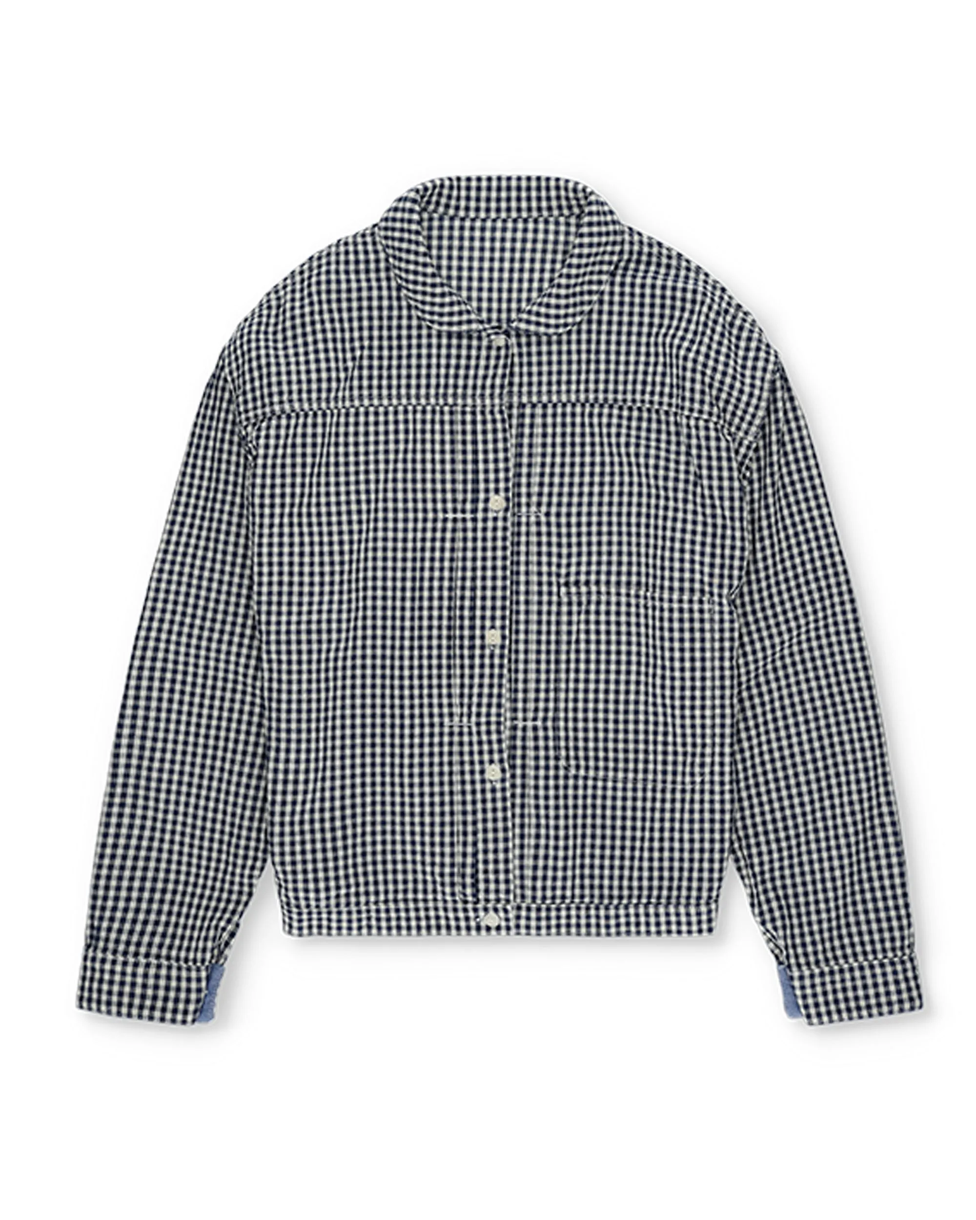 Peter Giacca In Cotone "Vichy" sold by Fortela