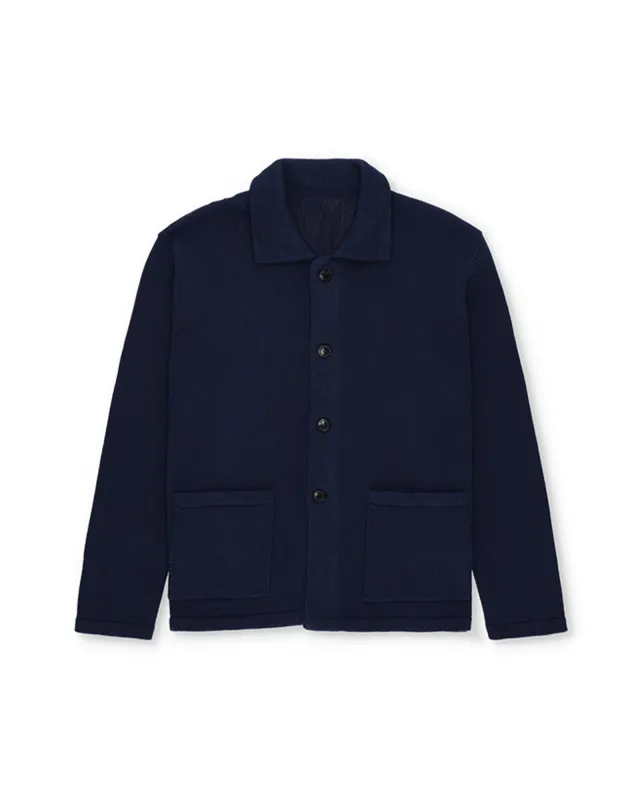 Beta Cardigan In Maglia Di Cotone sold by Fortela