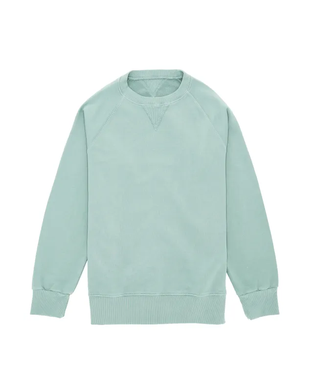 Harvard Felpa Girocollo in Jersey Garzato con taglio Raglan sold by Fortela