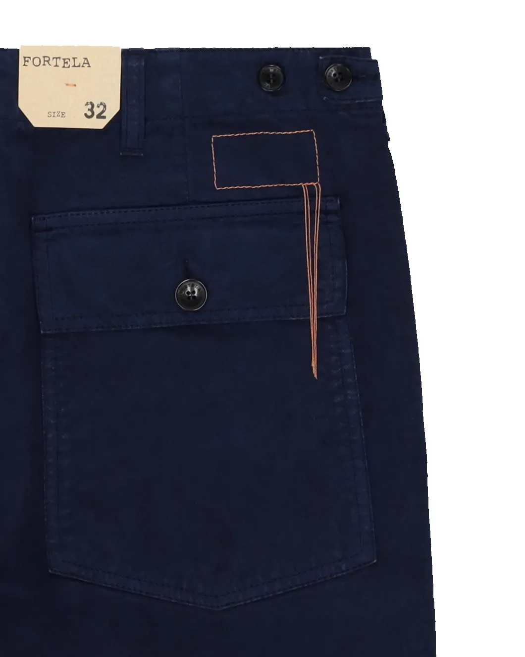 Newfatigue Pantaloni Fatigue In Twill Di Cotone sold by Fortela product image thumbnail 4