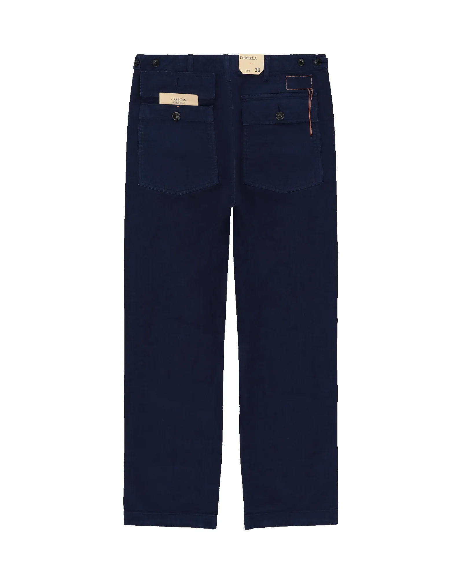 Newfatigue Pantaloni Fatigue In Twill Di Cotone sold by Fortela product image thumbnail 2