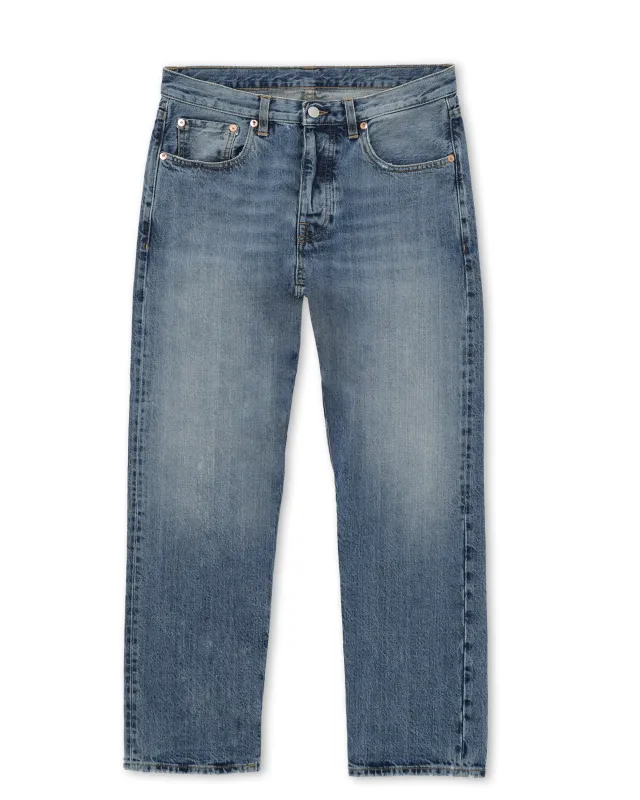 965 John Japan Denim Cimosato 5 Tasche Regular Fit Stone Wash sold by Fortela