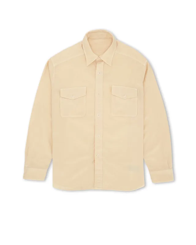 CPO Overshirt In Twill di Cotone made by Fortela