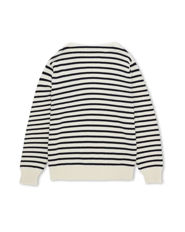 Noah1 Maglione In Cotone A Righe sold by Fortela