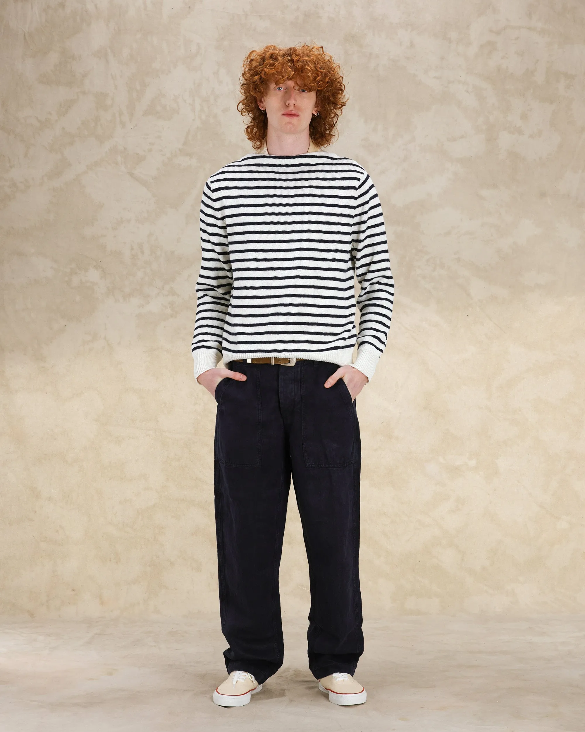 Noah1 Maglione In Cotone A Righe sold by Fortela product image thumbnail 5