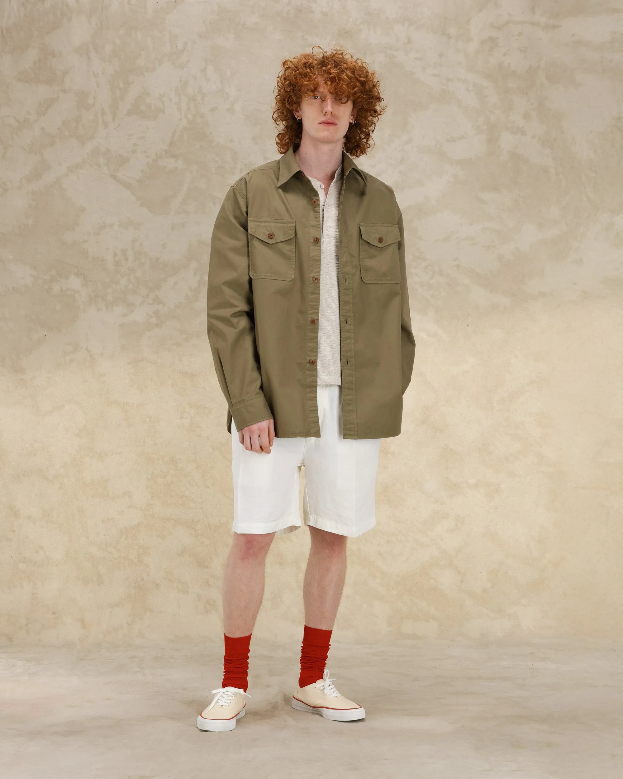 CPO Overshirt In Twill di Cotone sold by Fortela product image thumbnail 5