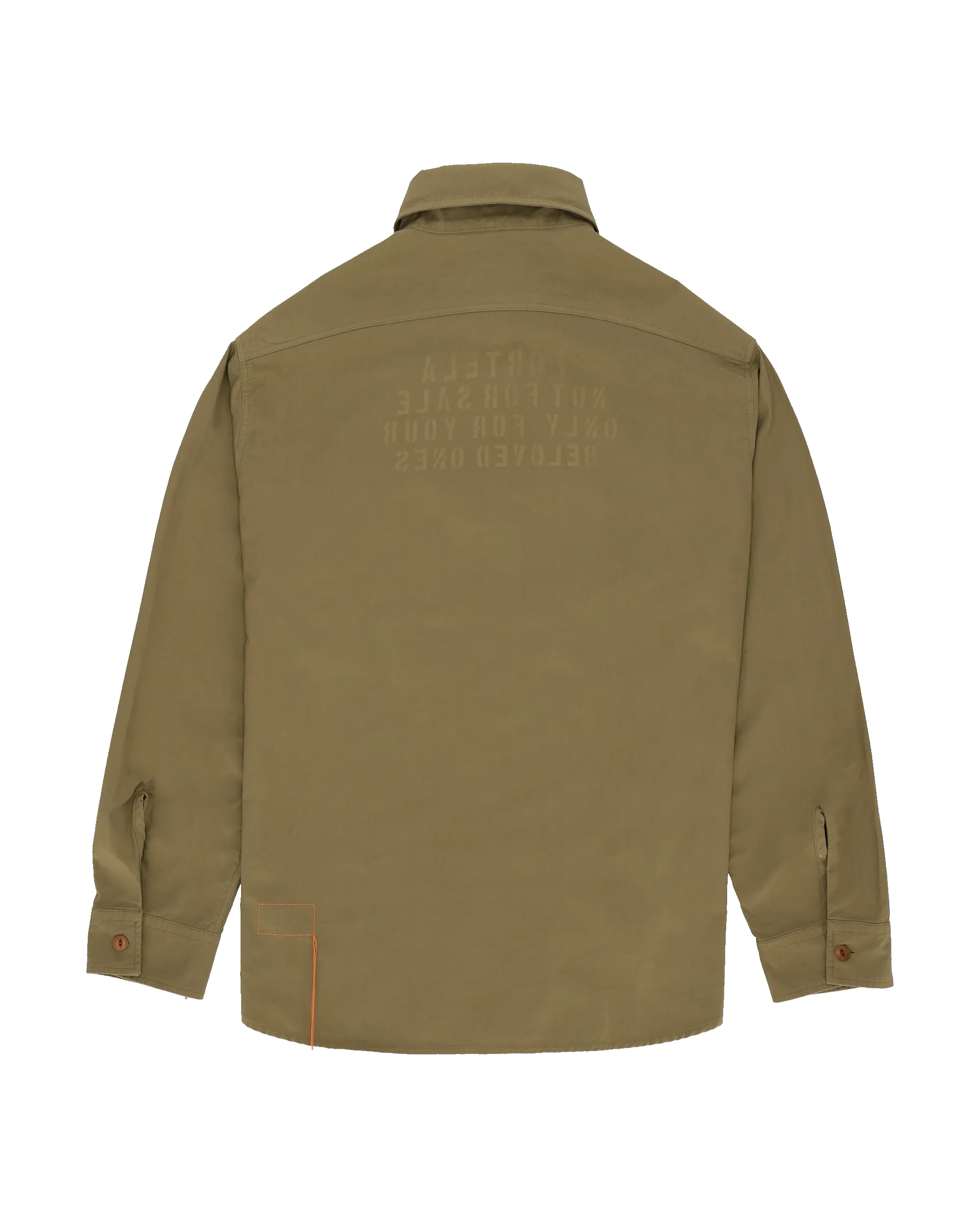 CPO Overshirt In Twill di Cotone sold by Fortela product image thumbnail 2