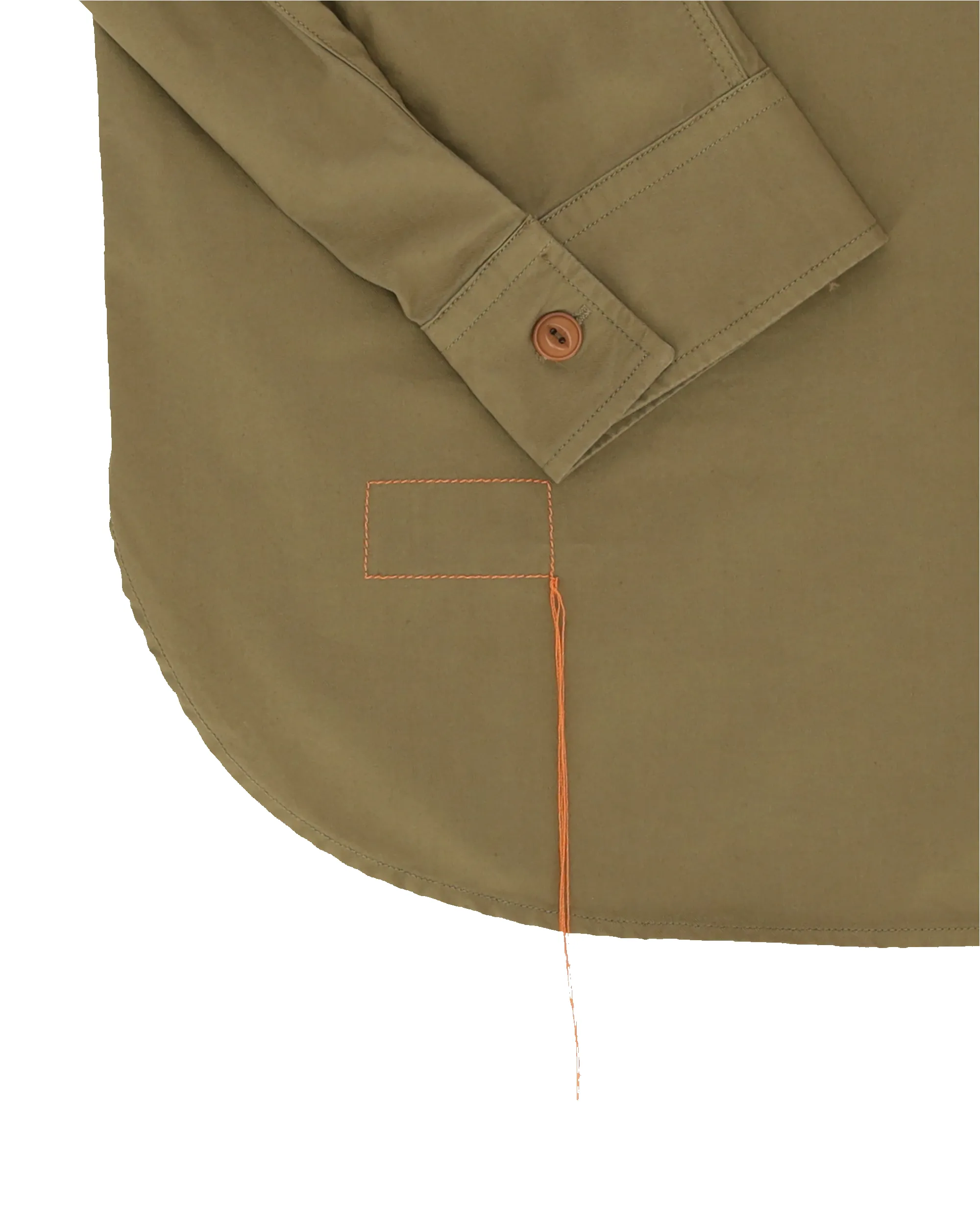 CPO Overshirt In Twill di Cotone sold by Fortela product image thumbnail 4