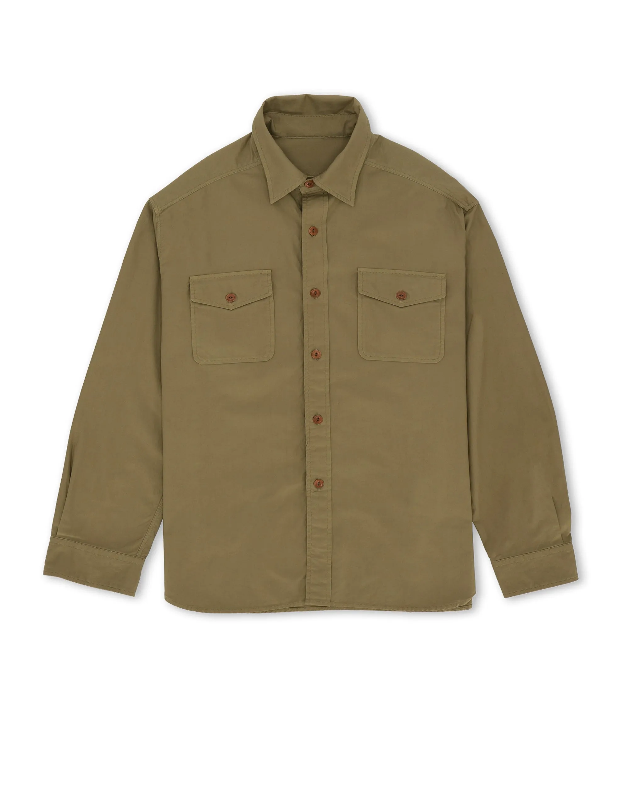 CPO Overshirt In Twill di Cotone sold by Fortela