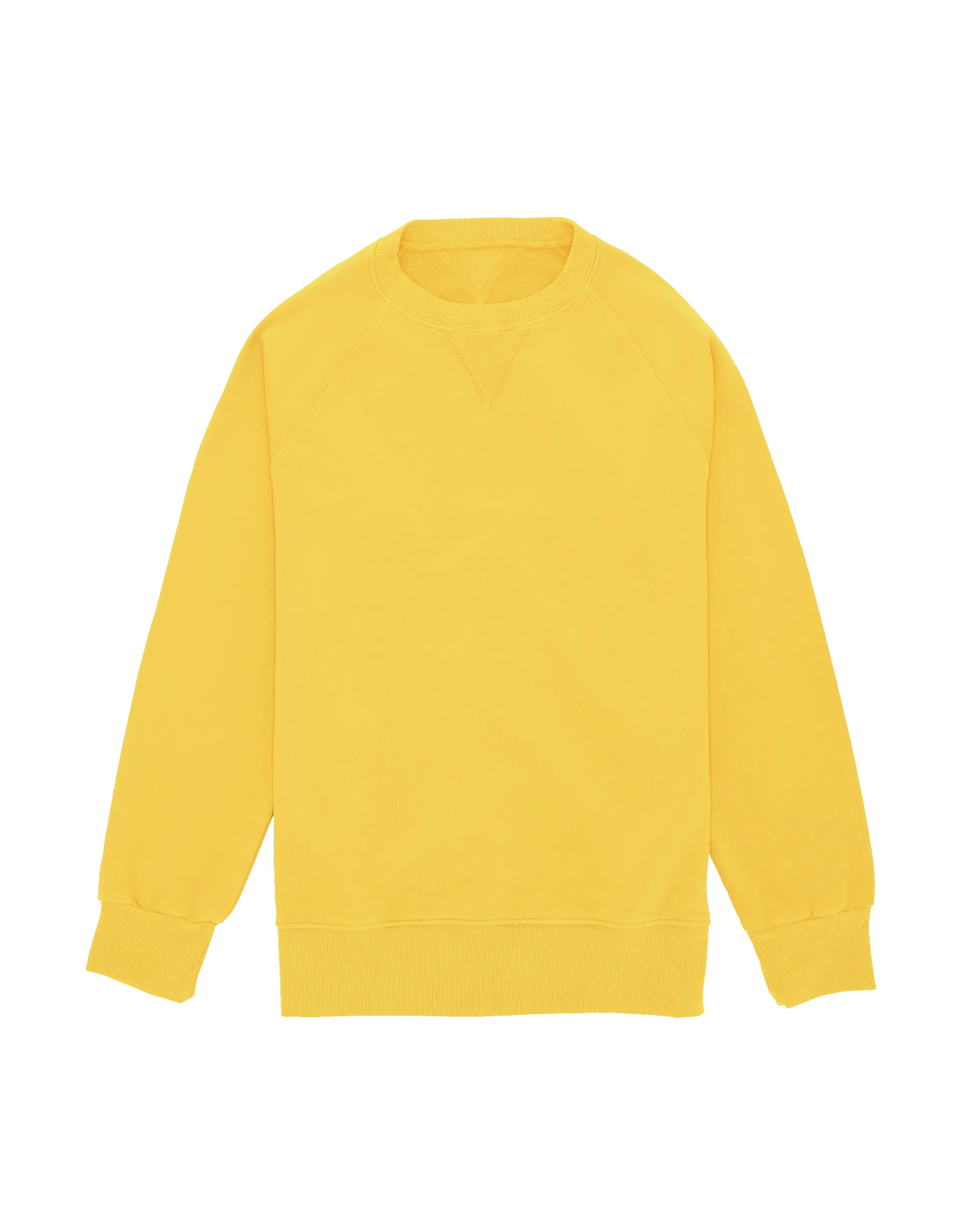 Harvard Felpa Girocollo in Jersey Garzato con taglio Raglan sold by Fortela