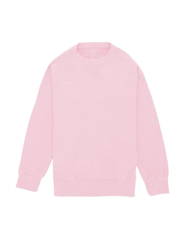 Harvard Felpa Girocollo in Jersey Garzato con taglio Raglan sold by Fortela