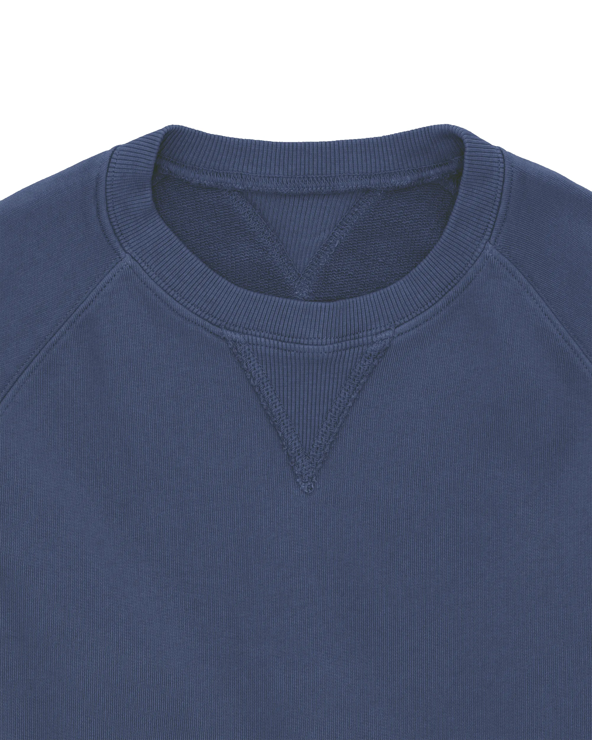 Harvard Felpa Girocollo in Jersey Garzato con taglio Raglan sold by Fortela product image thumbnail 3