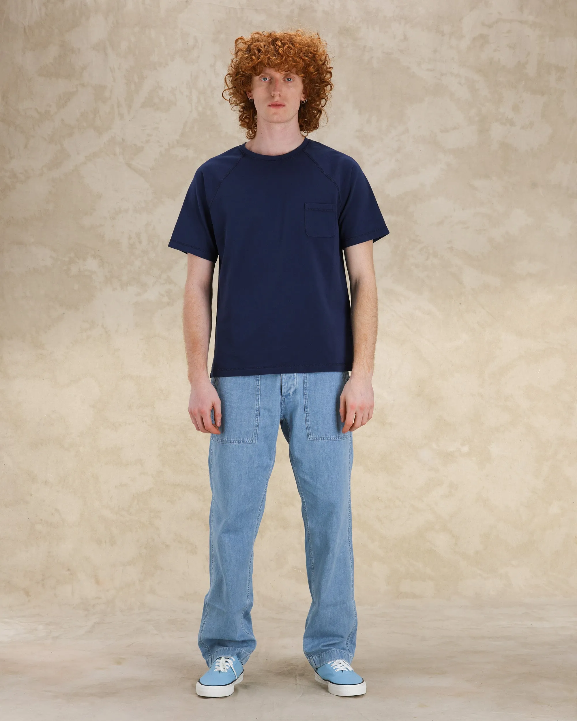 Vermont T-Shirt In Jersey Con Taschino sold by Fortela product image thumbnail 5