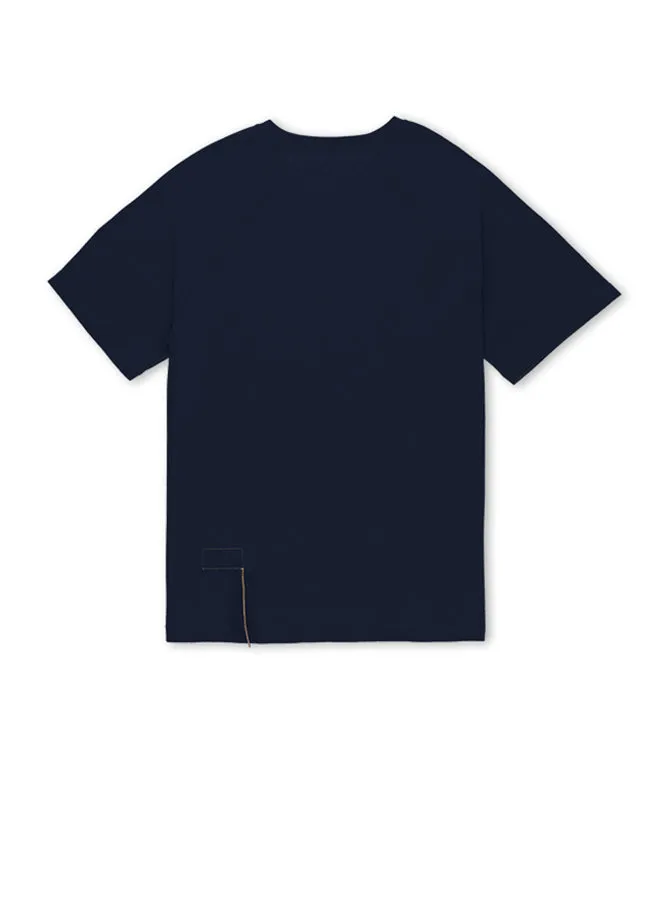 Vermont T-Shirt In Jersey Con Taschino sold by Fortela product image thumbnail 2