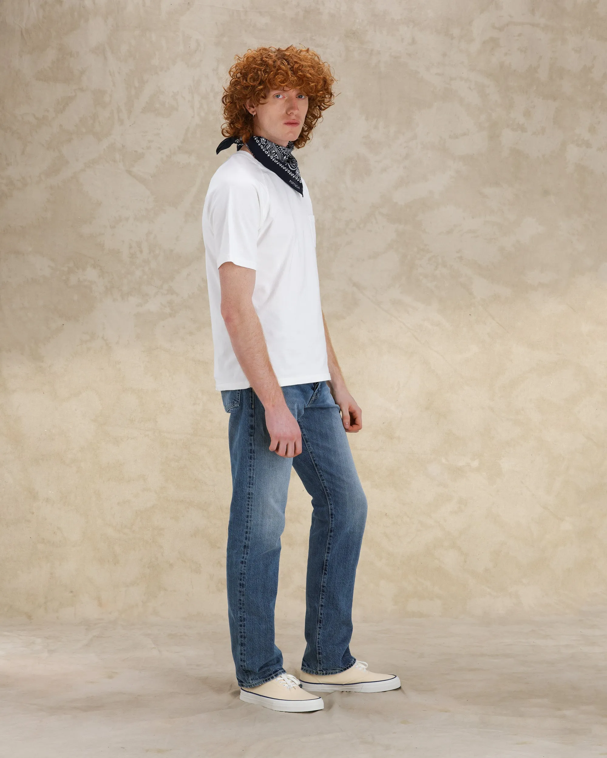 Vermont T-Shirt In Jersey Con Taschino sold by Fortela product image thumbnail 5