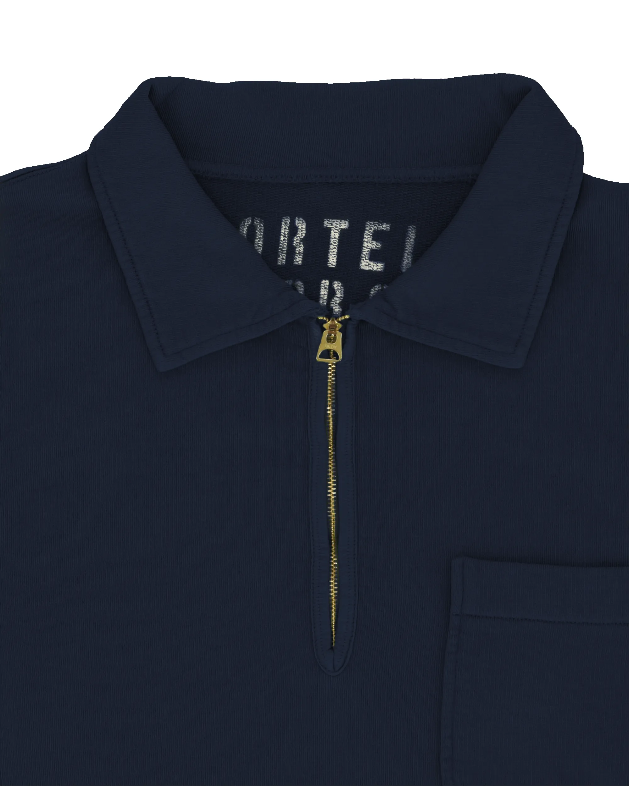 Yalepm Polo In Jersey Garzato Con Zip a Maniche Corte sold by Fortela product image thumbnail 3