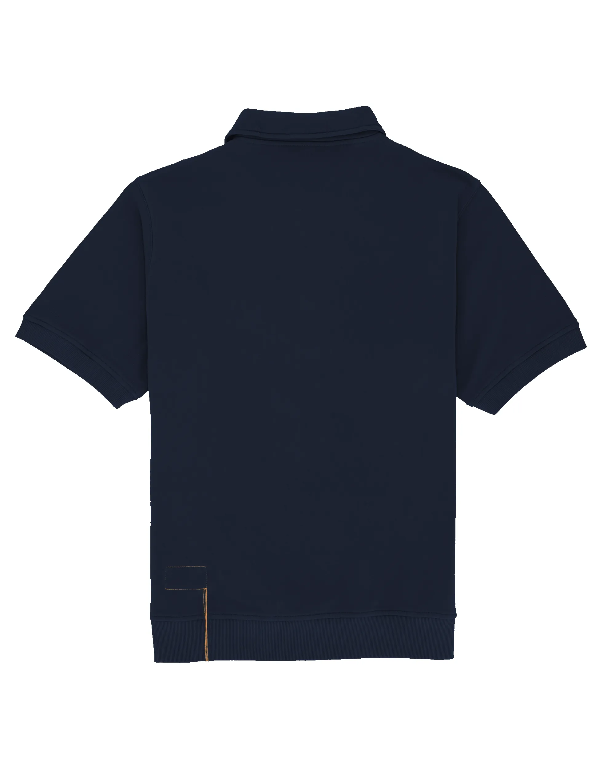 Yalepm Polo In Jersey Garzato Con Zip a Maniche Corte sold by Fortela product image thumbnail 2