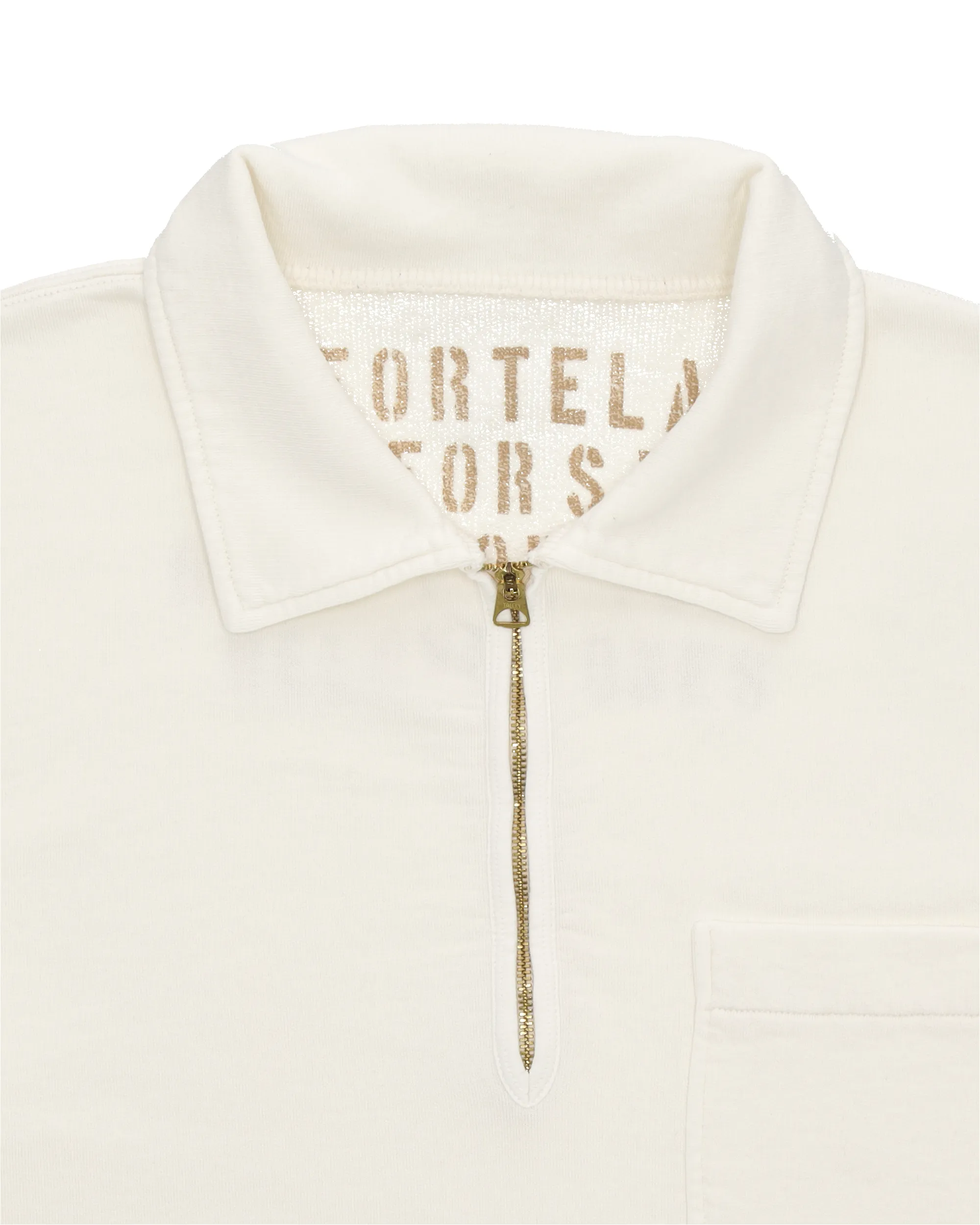 Yalepm Polo In Jersey Garzato Con Zip a Maniche Corte sold by Fortela product image thumbnail 3